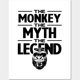 KING KONG - The Monkey, The Myth, The Legend Posters and Art